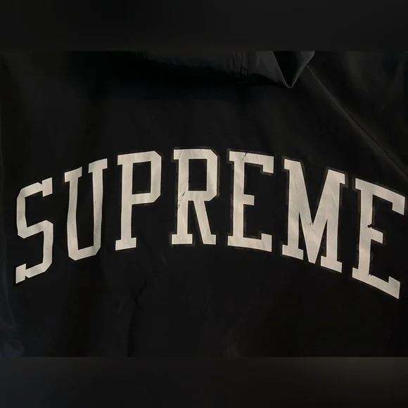 Supreme Champion Half Zip Windbreaker - Picture 3 of 4